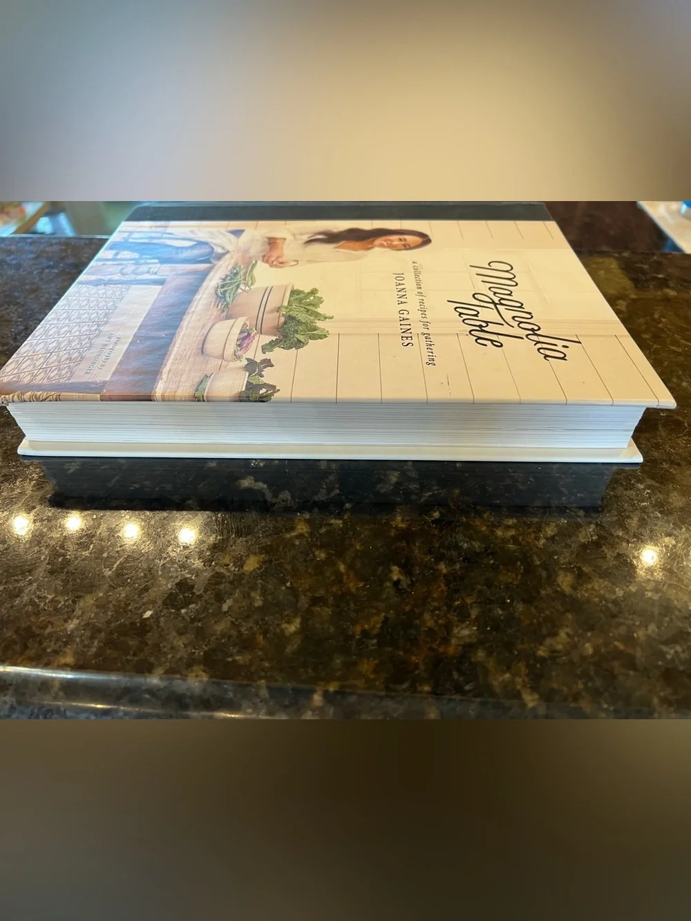 Magnolia Cookbook by Magnolia - Cream and Black Cover